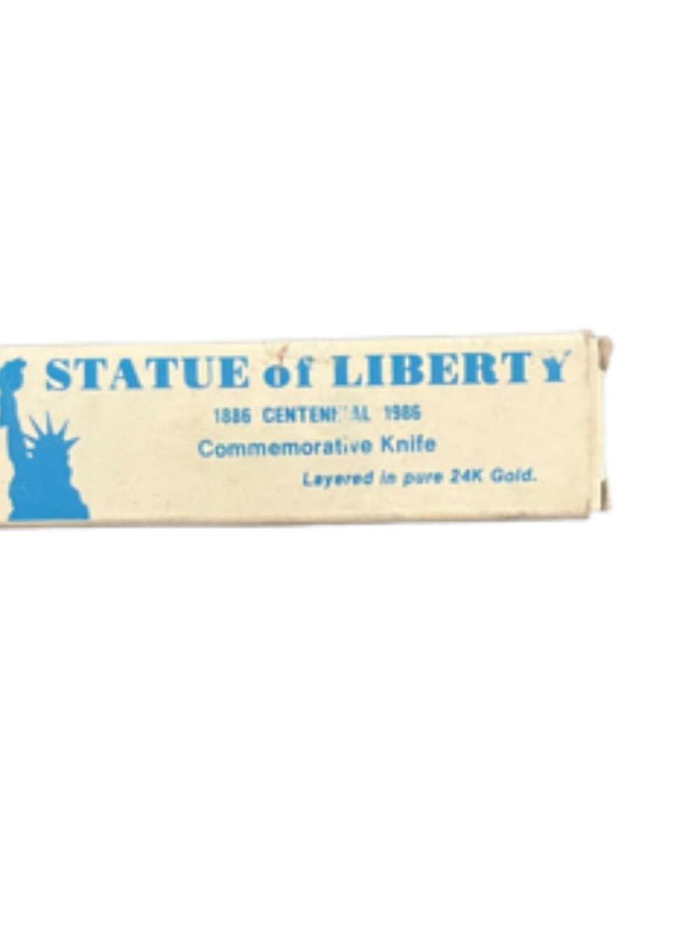 Vintage Statue of Liberty Commemorative Knife - Picture 8 of 9